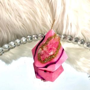 Geode Candle